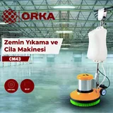 ORCLEAN CM43 Zemin Yıkama ve Cila Makinesi ek görsel