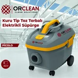 ORCLEAN PİCOLO Kuru Tip Toz Torbalı Elektrikli Süpürge ek görsel