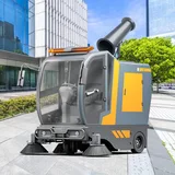 ORCLEAN U200CAR Binicili Zemin Süpürme Makinesi ek görsel
