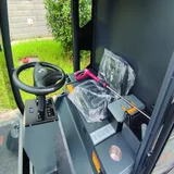 ORCLEAN U220CAR Binicili Zemin Süpürme Makinesi ek görsel