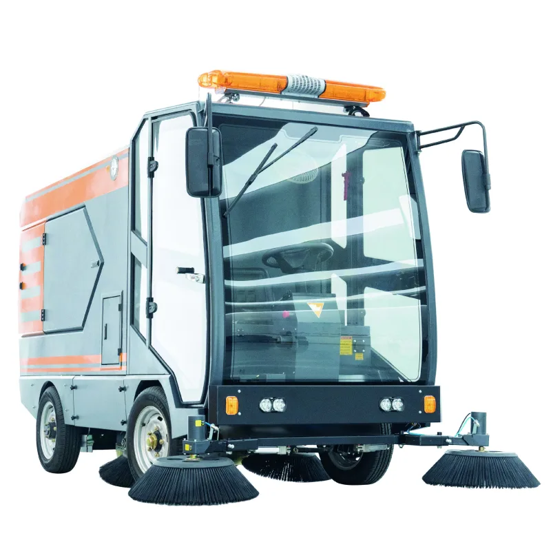 ORCLEAN U220CAR Binicili Zemin Süpürme Makinesi