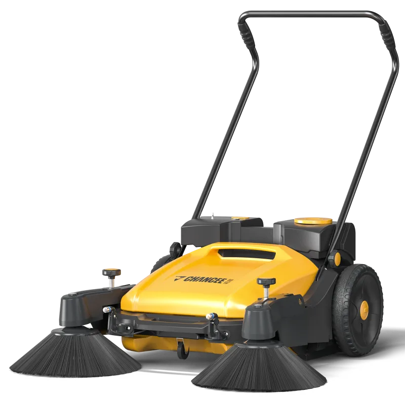 ORCLEAN U90 İticili Süpürme Makinesi
