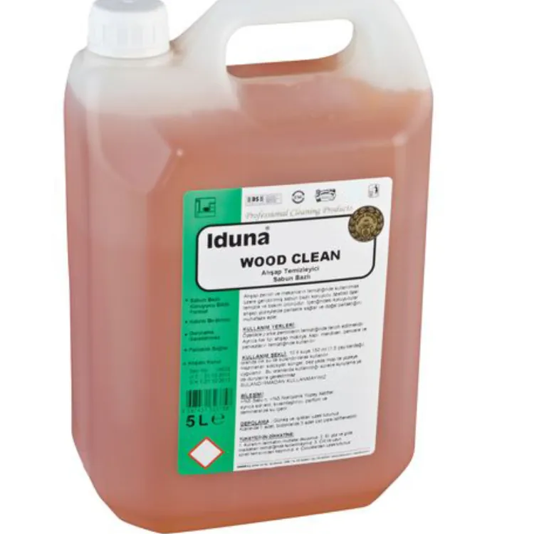 WOOD CLEAN Sabun Bazlı Ahşap Temizleme Ürünü