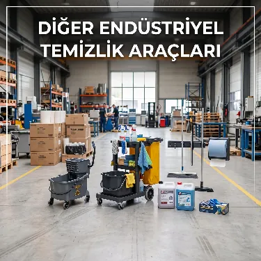 DİĞER ENDÜSTRİYEL TEMİZLİK ARAÇLARI