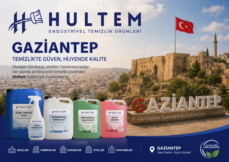 Gaziantep Endüstriyel Temizlikte Profesyonel Çözüm: Okul ve Fabrikalar İçin Toptan ve Perakende Hijyen Rehberi