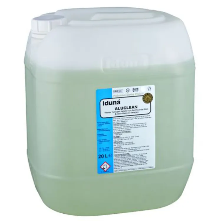 ALUCLEAN Hassas Yumuşak Metaller için Sert Sularda Etkili Bulaşık Makinesi Deterjanı