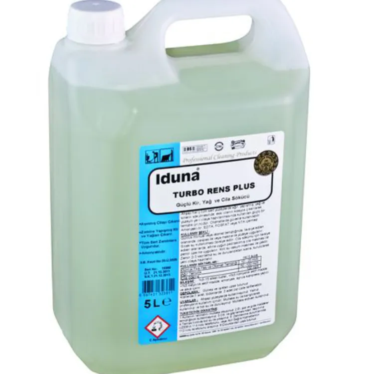 TURBO RENS PLUS Güçlü Kir, Yağ ve Cila Sökücü