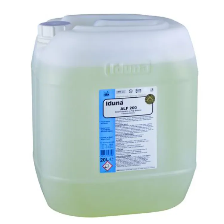 ALF-200 Alkali, Köpüklü ve Yağ Sökücü Temizlik Ürünü