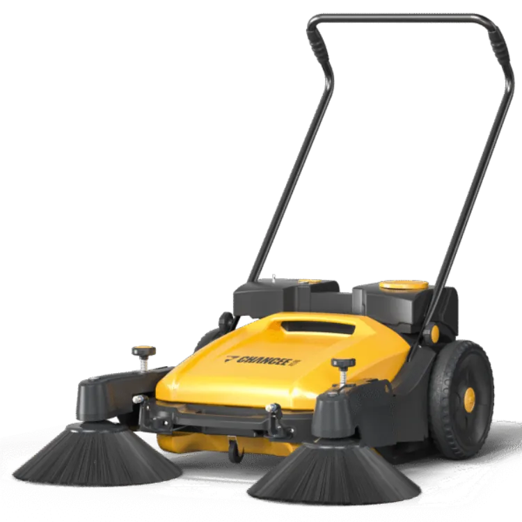 ORKA U90 İticili Süpürme Makinesi